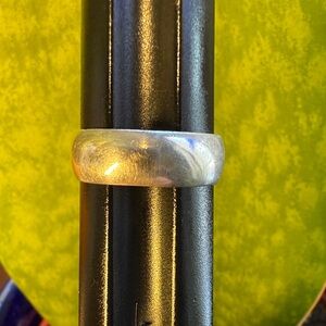 Vintage Sterling silver Band Ring size 10